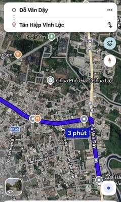 Bán đất 5x18 Mặt tiền