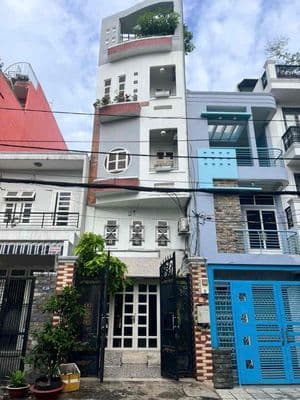 MT cư xá Phú Lâm A (4*40m, 5 tầng), F12, Quận 6, chỉ: 13.9 tỷ TL
