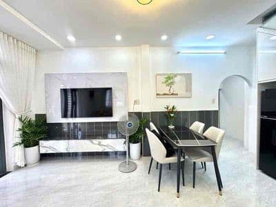 XE HƠI ĐỖ CỬA-30m2-2 TẦNG-FULL NỘI THẤT-NGUYỄN VĂN ĐẬU,BÌNH THẠNH