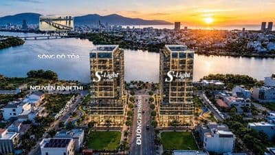 SLIGHT CĂN HỘ VIEW SÔNG HÀN PHÁO HOA DIFF - MỞ BÁN GIAI ĐOẠN 1 GIÁ TỐT