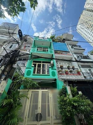 NHÀ VỊ TRÍ ĐẸP HẺM XE HƠI PHẠM HÙNG