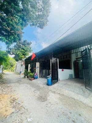 Nhà 103m² có sân ô tô, 2PN, 2WC tại Thái Hòa, Tân Uyên, Bình Dương