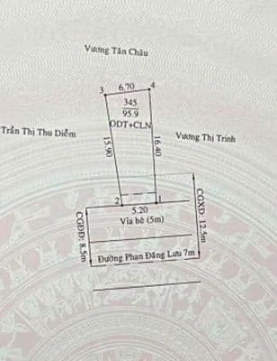 Mặt tiền Phan Đăng Lưu kinh doanh