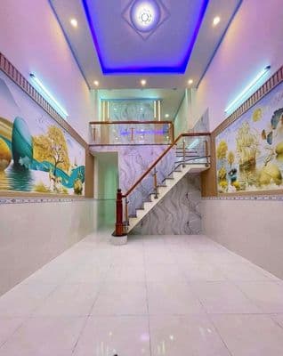 Nhà Trệt Lửng 52m2 Bình Chuẩn, Thuận An, Bình Dương - 1.32 tỷ