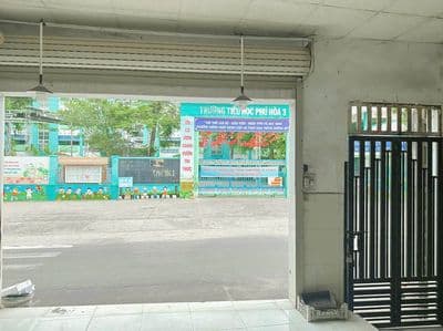 Bán nhà mặt tiền kinh doanh Phú Hòa 3, 131.7m2, 6.2 tỷ