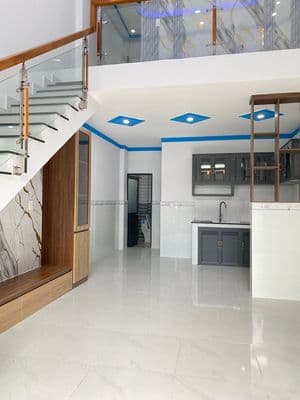 Nhà 1 trệt 1 lửng 45m² gần chợ Đoàn Thị Kia, 1.75 tỷ