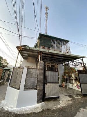 Bán nhà trệt lầu 7x16m, 3PN, sân ô tô, 3.2 tỷ, Bình Dương