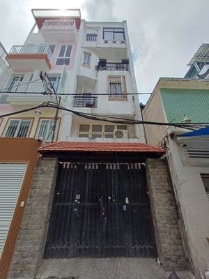 Cho Thuê Nhà Tại Q1 - Trệt Lửng 3 Lầu ST – 8PN 8WC – Khai Thác CHDV
