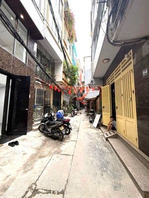 Bán nhà góc 6 tầng thang máy Bạch Mai, Hai Bà Trưng, 13.7 tỷ