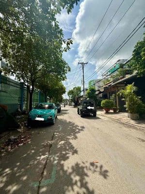 NHÀ 3 TẦNG - 63M2(4x16) - KHU DÂN CƯ AN NINH - THỚI AN 09 - Q12 - KẾT