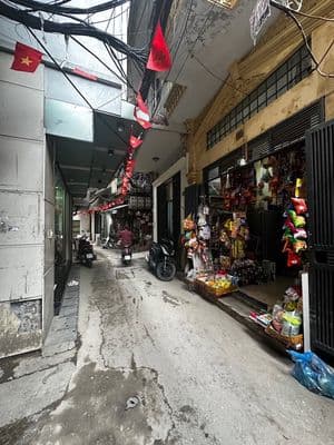 Bán nhà 46m² 5 tầng trung tâm Ba Đình, Kim Mã, Giang Văn Minh