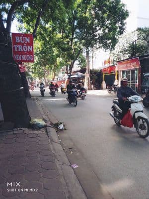 Bán nhà mặt tiền đường Cổ Nhuế gần ngã tư giao với Nguyễn Đình Tứ