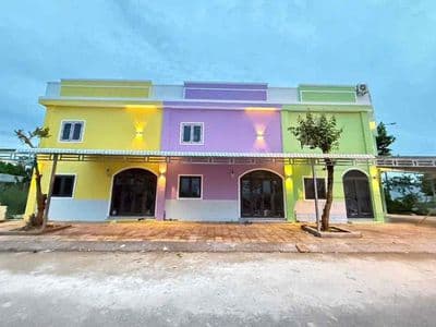 BÁN NHÀ ĐÃ XÂY 03 CĂN MINIHOUSE TRỆT LẦU ĐANG CHO THUÊ 15TR/THÁNG