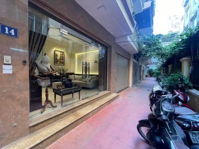Bán nhà dân xây phố Lý Nam Đế, 66m2, 6 tầng thang máy, 40 tỷ