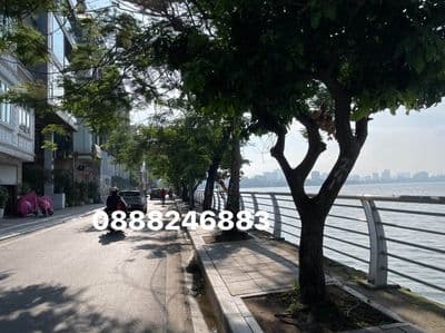 Nhà đẹp Trích Sài - Võng Thị - Thuỵ Khuê, 42m2, 6T thang máy, sổ vuông