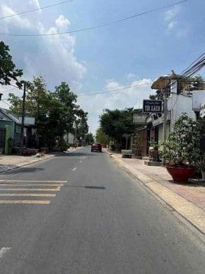 Đất thổ cư 284m mặt tiền Nguyễn An Ninh thị trấn Cần Giuộc