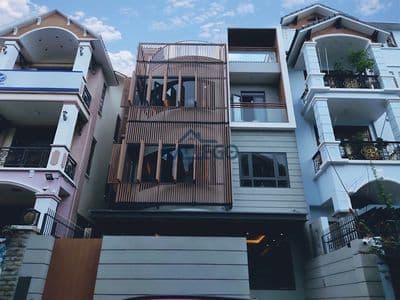 Cho thuê nhà mới xây trương công định * 9x20m * hầm trệt 3 lầu