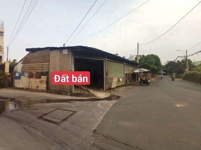 Đất lô góc 2 mặt t.iền Hóc Môn - Trung Chánh Bà Điểm - 344m²