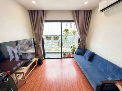cho thuê căn hộ Vinhome Smart City 2 ngủ dt 55m. full nội thất.