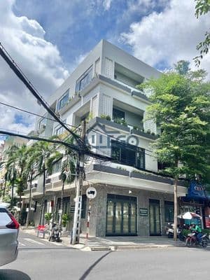 Góc 2 mặt tiền nguyễn hồng đào * 5x20m * trệt 3 lầu * view thoáng