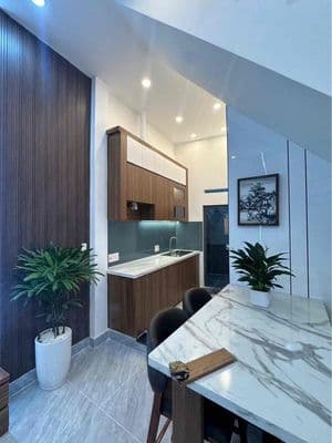 NHÀ ĐẸP 3 TẦNG - GẦN MINH PHỤNG HẬU GIANG ( 8.2m x 6m ) 31M2 Mới 99%