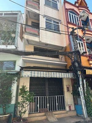 MT Đội Cung - Minh Phụng- P9 Q11- 4x10m-4 tầng 3PN 3WC-Giá 13tr/th