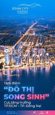 sở hửu căn hộ izumi chỉ với 7ty6