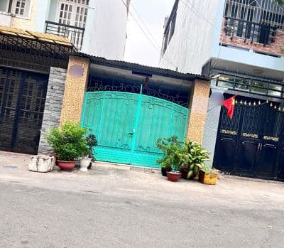 Mặt Tiền Bác Ái (Tân Phú) dt 4x18m, Cấp 4 có lửng, Gía 9.2 tỷ TL