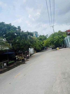 Đất mặt tiền thạnh xuân 24 đường rộng 12m diện tích 84m thổ cư