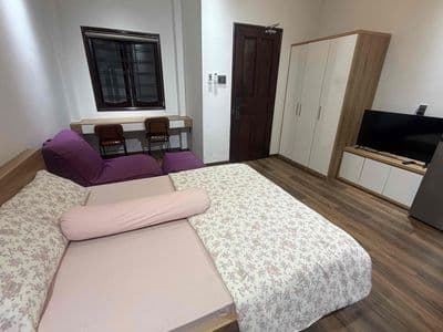 Căn hộ Dv 30m2 (lầu 2) Full Nội thất cao cấp,MT đường Võ Oanh,P25,BT