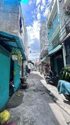 2mặt tiền, Nguyễn Quý Yêm, 3mX10,6m, 1lầu 2PN, hẻm , sổ hồng, 3,750tỷ