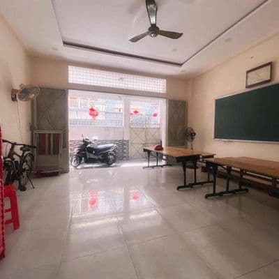 Diện tích khủng ngang 7,5m vuông vức