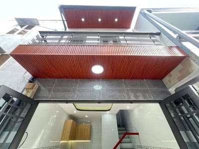 nhà ngon 3 tầng Phú Thọ Hòa,Bình Tân_20m2_ngang 4m đẹp,SHR Vuông vức