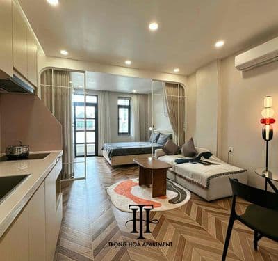 Căn hộ 1PN full nội thất ban công thoáng Điện Biên Phủ quận 10