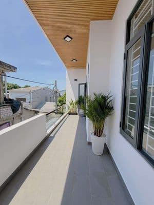 Nhà 2 tầng kiệt Xuân Diệu ngang 7.5m