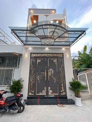 NHÀ TRỆT LẦU XÂY MỚI 3 PHÒNG NGỦ - HẺM 9 PHẠM NGỌC HƯNG
