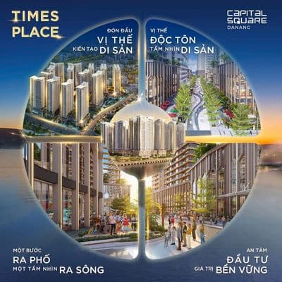 Căn hộ 1PN+1 ven sông Hàn, bên cạnh Vincom, hỗ trợ 0% ls18 tháng