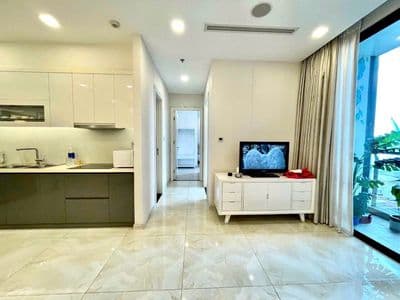 Cần bán căn hộ Prosper Plaza Quận 12. DT: 55m² 2PN 2WC - nhà đẹp