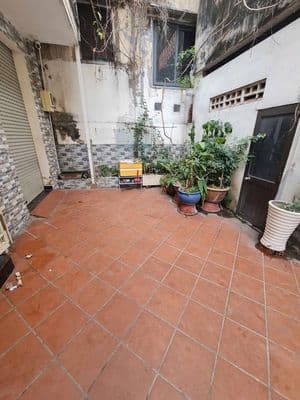 cạnh Lê Quang Định, 49.1m, hẻm xe hơi, sân xe 21m, Bình Thạnh