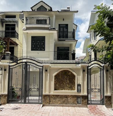 Siêu rẻ villa gần trần lựu gara 3 lầu 5 phòng lớn hướng đông nam