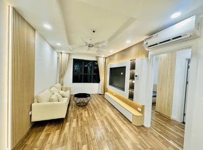 Bán chung cư N03 Trần Quý Kiên 2 ngủ, đầy đủ nội thất mới, giá 4 tỷ.