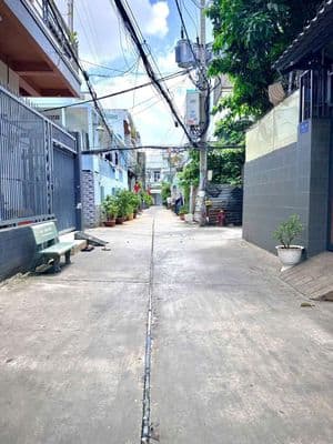Bán Nhà 63m2 Lê Trọng Tấn gần Đại Học Công Thương TP HCM Tân Phú