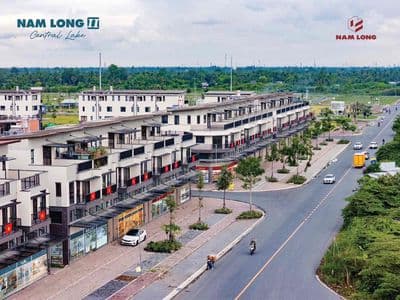 SHOPHOUSE mặt tiền 47M - Lê Trọng Tấn - Tại Nam Long 2 Central Lake
