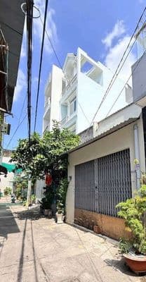 Bán Nhà 38m2 đúc 1 lầu gần Tân Hương Tân Phú