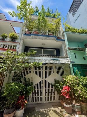 Nhà 4 tầng hẻm 4m Âu Dương Lân P3. Q8