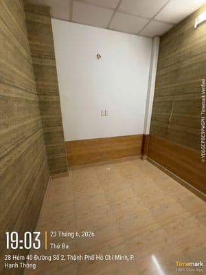CHO THUÊ NHÀ NGUYÊN CĂN – CHÍNH CHỦ - Đối điện BV 175 Nguyễn Kiệm