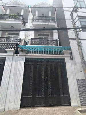 NHÀ 2LẦU 4PN 3WC GẦN CHỢ THỦ ĐỨC, ĐẶNG VĂN BI. Ở GĐ, LÀM VP, KD ONLINE