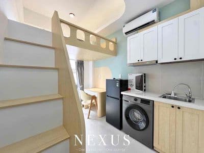 CHO THUÊ CĂN HỘ DUPLEX MÁY GIẶT RIÊNG MỚI XÂY 100% GẦN LOTTE MART