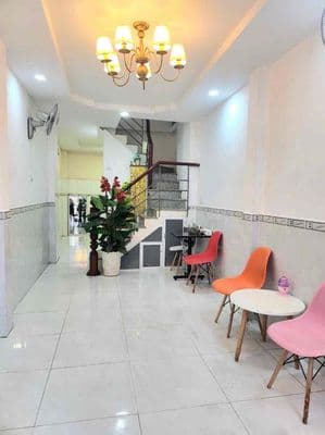Nhà hẻm 3.5 Nghĩa Hoà phường 6 Tân Bình, 3x10m, trệt + 2 lầu, 4.59 tỷ