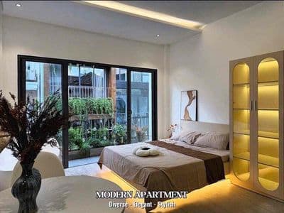 Cho thuê căn hộ 1PN 40m2 ban công thoáng mát - Đường Cây Điệp Quận 1